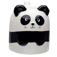 Pandarama Panda Umgedrehter Becher aus Dolomit-Keramik