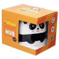 Pandarama Panda Umgedrehter Becher aus Dolomit-Keramik