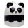Pandarama Panda Ceramic Reversed Cup 500ml