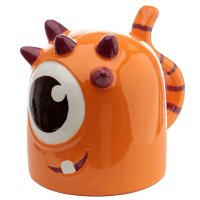 Monstarz Monster Orange Umgedrehter Becher - 550ml