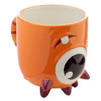 Monstarz Monster Orange Upside-Down Mug - 550ml