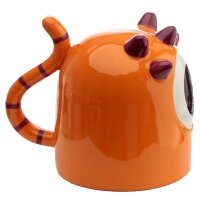 Monstarz Monster Orange Upside-Down Mug - 550ml
