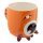 Monstarz Monster Orange Upside-Down Mug - 550ml
