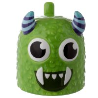 Monstarz Monster Grüner Umgedrehter Becher - 550ml