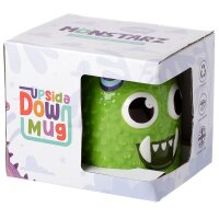 Monstarz Monster Grüner Umgedrehter Becher - 550ml