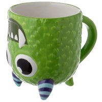 Monstarz Monster Green Upside-Down Mug - 550ml