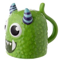 Monstarz Monster Green Upside-Down Mug - 550ml