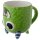 Monstarz Monster Green Upside-Down Mug - 550ml