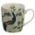 Peacock porcelain cup 300ml