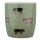 Porcelain mug - pig farm school