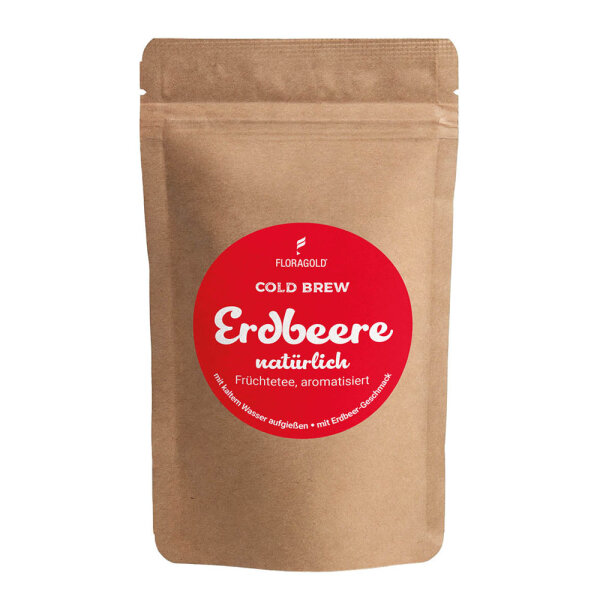 Cold Brew Erdbeere