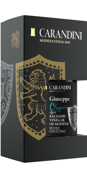 CARANDINI Bio GIUSEPPE Premium Aged Balsamic Vinegar 250mL