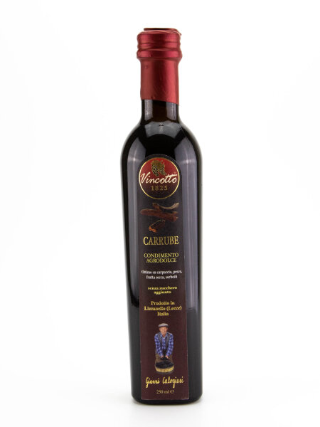 Vincotto alle Carrube (Johannisbrot) 250ml Flasche