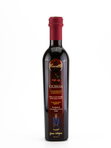 Vincotto alla Ciliegia (Kirschen) 250ml Flasche
