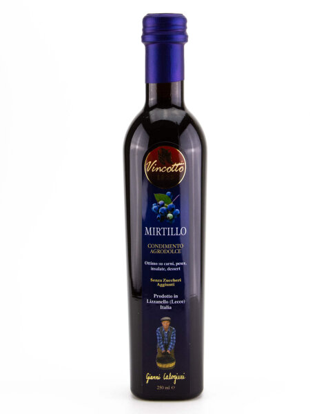 Vincotto with Blueberries (from Heidelberg) 250ml bottle