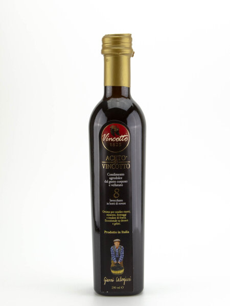 Aceto di Vincotto 8 Jahre 250ml Flasche