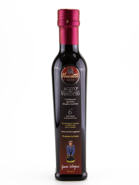 Aceto di Vincotto 6 years 250ml bottle