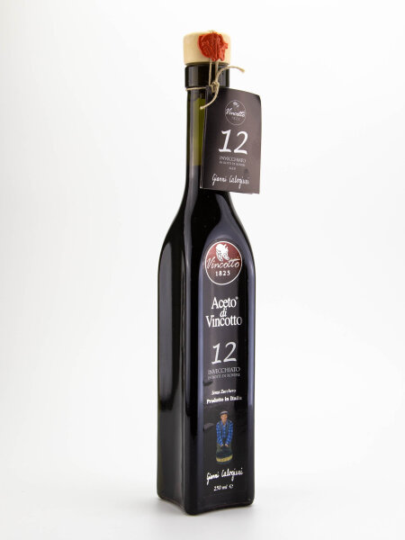 Aceto di Vincotto 12 years 250ml bottle