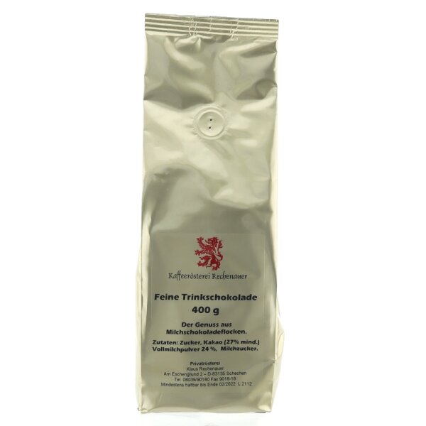 Trinkschokolade 400g
