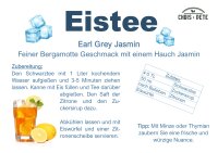 Earl Grey mit Jasminblüten