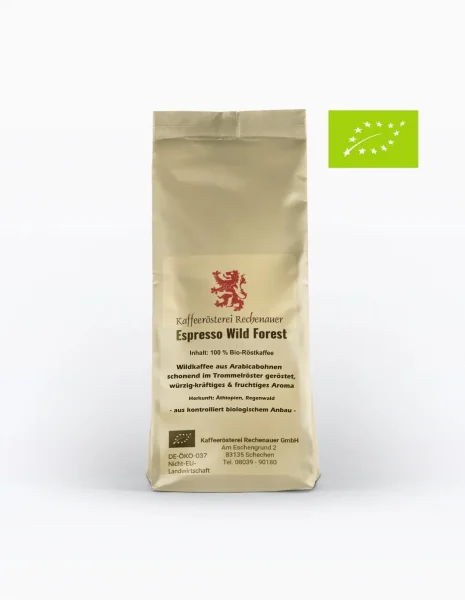 Espresso Bio Wild Forest 250g