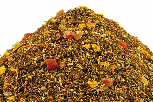 Grüner Rooibos Pfirsich-Aprikose