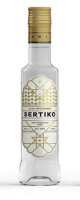 Ouzo SERTIKO double distilled 45% vol. 200ml bottle.