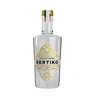 Ouzo SERTIKO double distilled 45% vol. 700ml bottle.